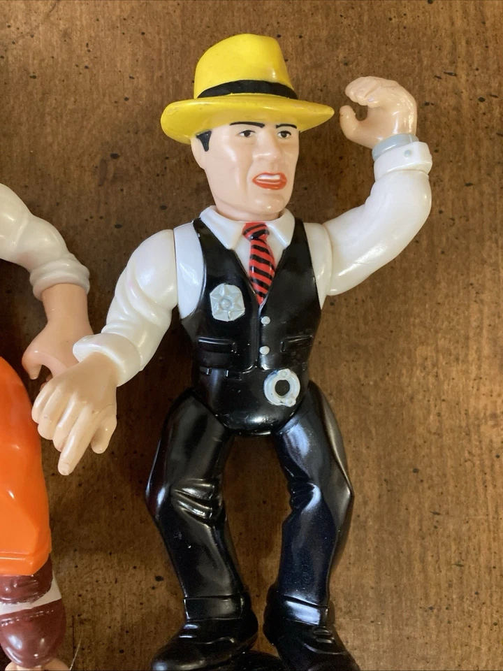 Lote de 6 figuras de acción Dick Tracy Disney Playmates Toys 1990 vintage Foto 4 de 4