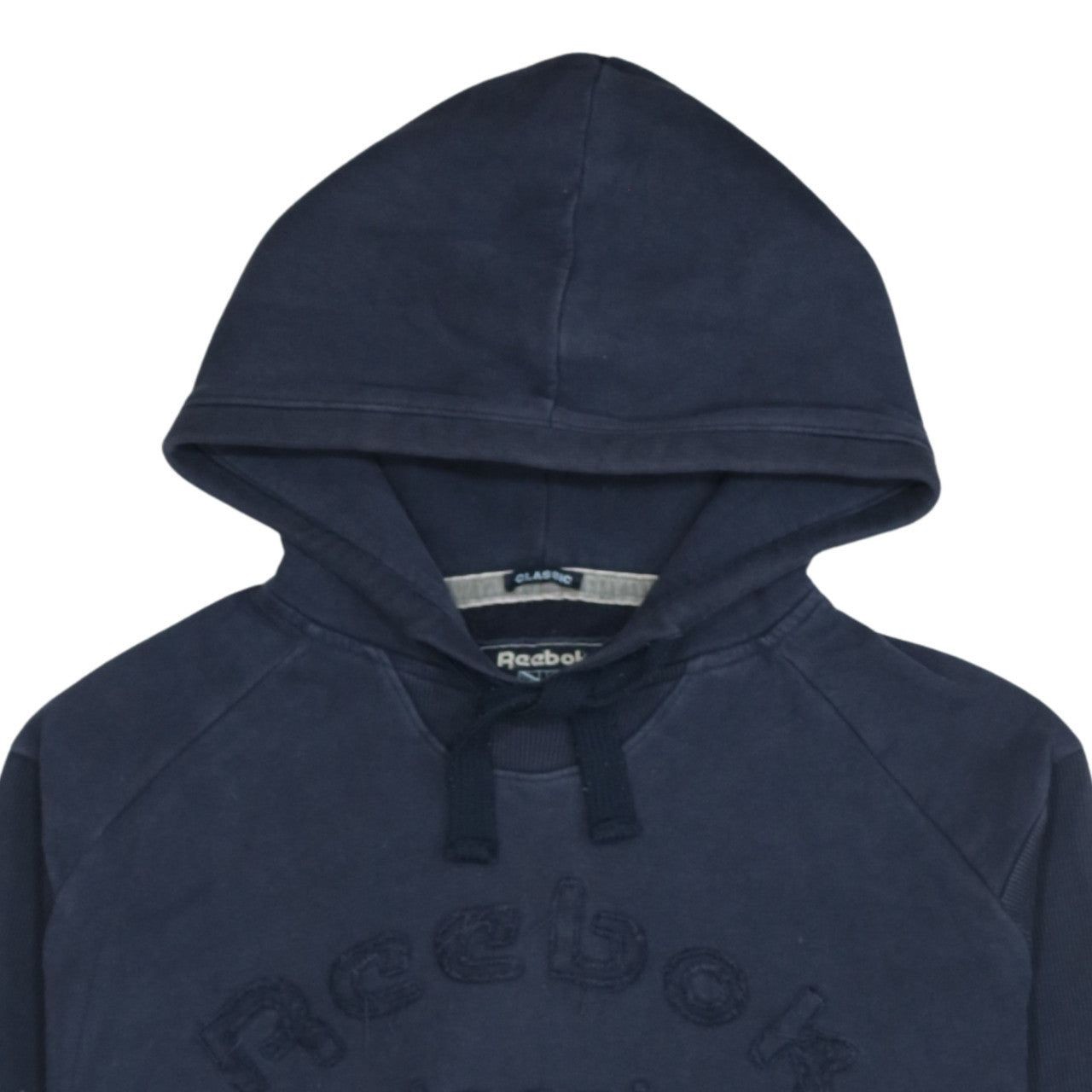 Reebok Blue Hoodie Mens Xl image 3