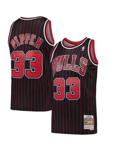 Mitchell Ness 95 Chicago Bulls Mens 2XL Alternate Scottie Pippen Swingman Jersey