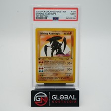 Shining Kabutops #108 1st Edition Neo Destiny 2002 Pokemon PSA 9
