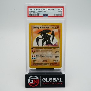 Shining Kabutops 1st Edition | eBay