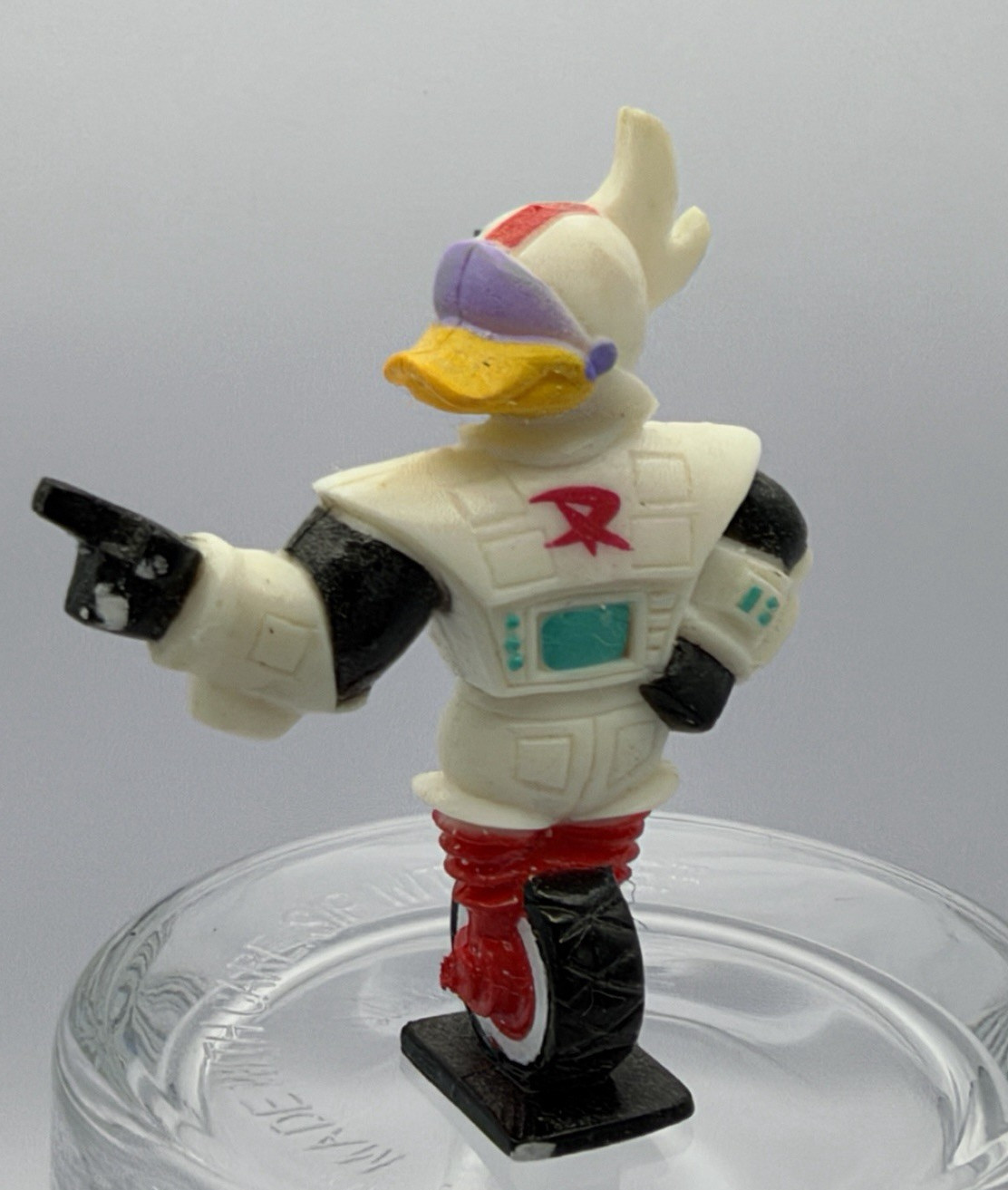 Vintage 1991 Gizmoduck Disney DuckTales Kellog's Cereal Premium PVC Figurine