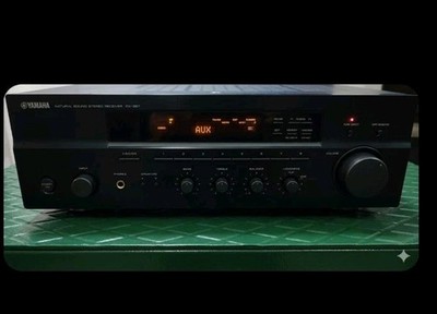 Amplificador/Receptor Estéreo Yamaha RX-397 - Natural Sound Hi-Fi