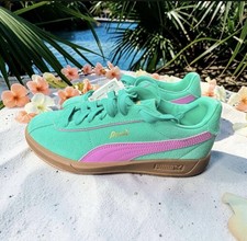 PUMA Woman s Green Sneakers Size 7.5-NEW