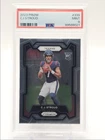 C.J. STROUD 2023 PANINI PRIZM ROOKIE FOOTBALL TEXANS RC PSA 9 Q6292