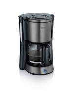 Severin KA 9340 Kaffeemaschine Dark Inox