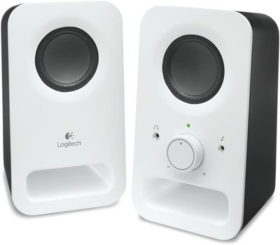 Logitech Z150 PC-Lautsprecher, Stereo Sound, 2 Lautsprecher, 6 Watt, EU Stecker