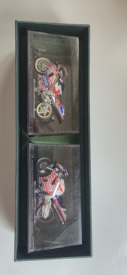 Deagostini Maßstab 1:24 Honda VTR1000 Colin Edwards Laguna Seca 2002 und 1 mehr.