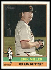 2025 Topps Heritage High Number #558 Erik Miller