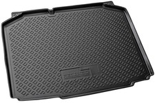 Kofferraumwanne | Variante: TPE - PE | für Skoda Fabia II Schrägheck | BJ 2007-2