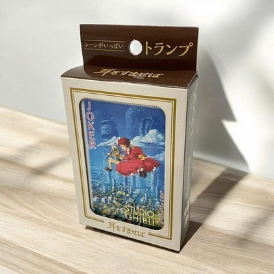 Flüstern des Herzens Spielkarten Szene Sammlung Studio Ghibli Ensky Japan