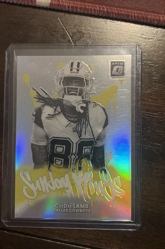 2025 Donruss Optic CeeDee Lamb Base (RAW)