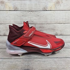 Nike Force Zoom Trout 8 Elite Baseball Cleats Red CZ5913-616 Mens Size 11.5