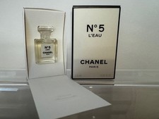 No. 5 - Chanel - L'Eau - 1,5 ml Parfum - Parfum Miniatur f. Sammler