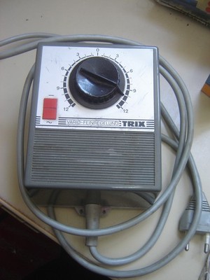 Trix 56-5503-00 Trafo ohne Karton  ''Gebraucht''(576)