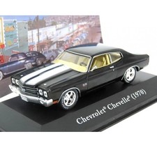 Chevrolet Chevelle 1970 Memorable cars Mexico 1:43 Ixo Altaya Diecast Modelcar