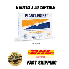 5 Box x30 Caps Piascledine Anti 300mg - DHL EXPRESS