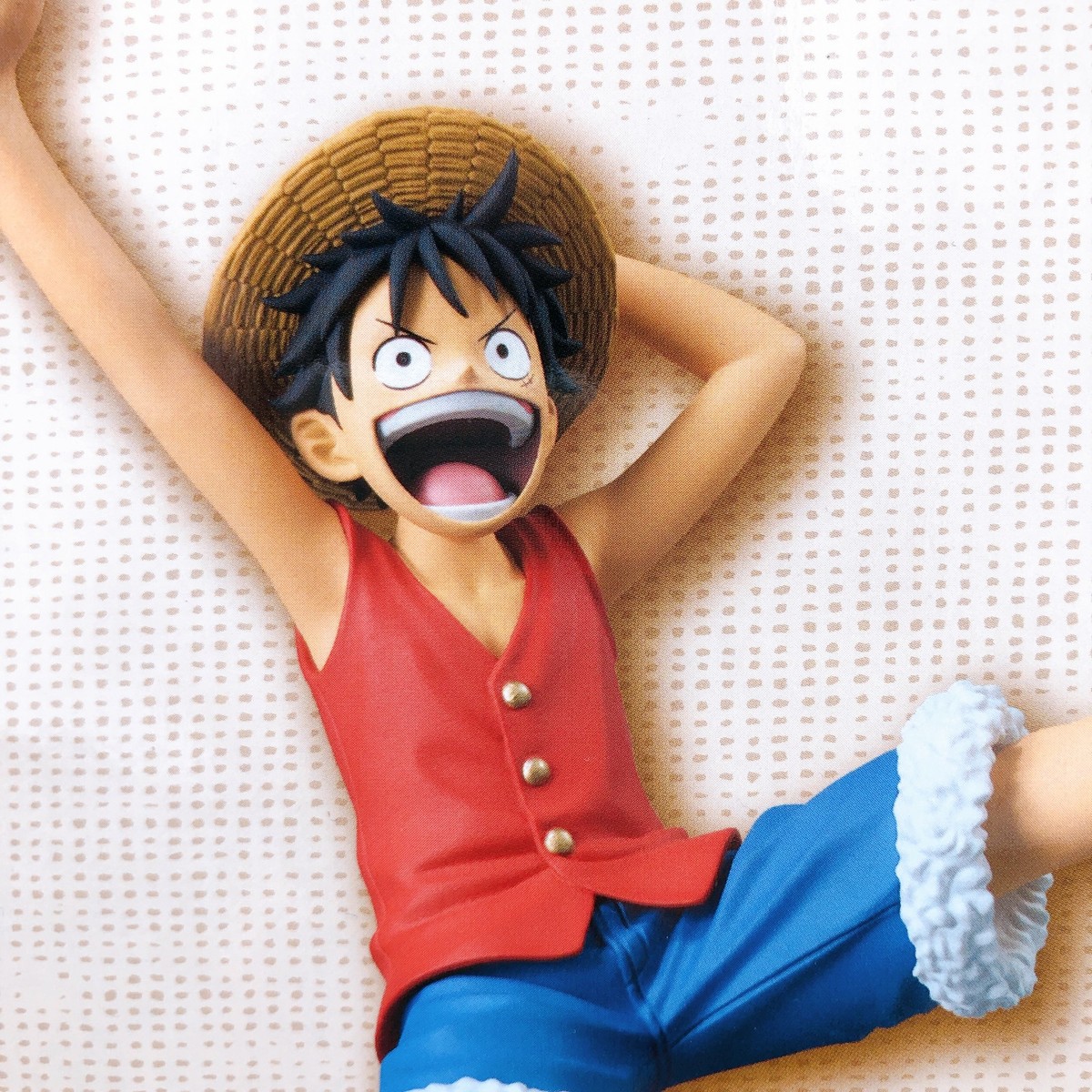 ONE PIECE Monkey D. Luffy vol.1 ROMANCE DAWN Figure BANPRESTO