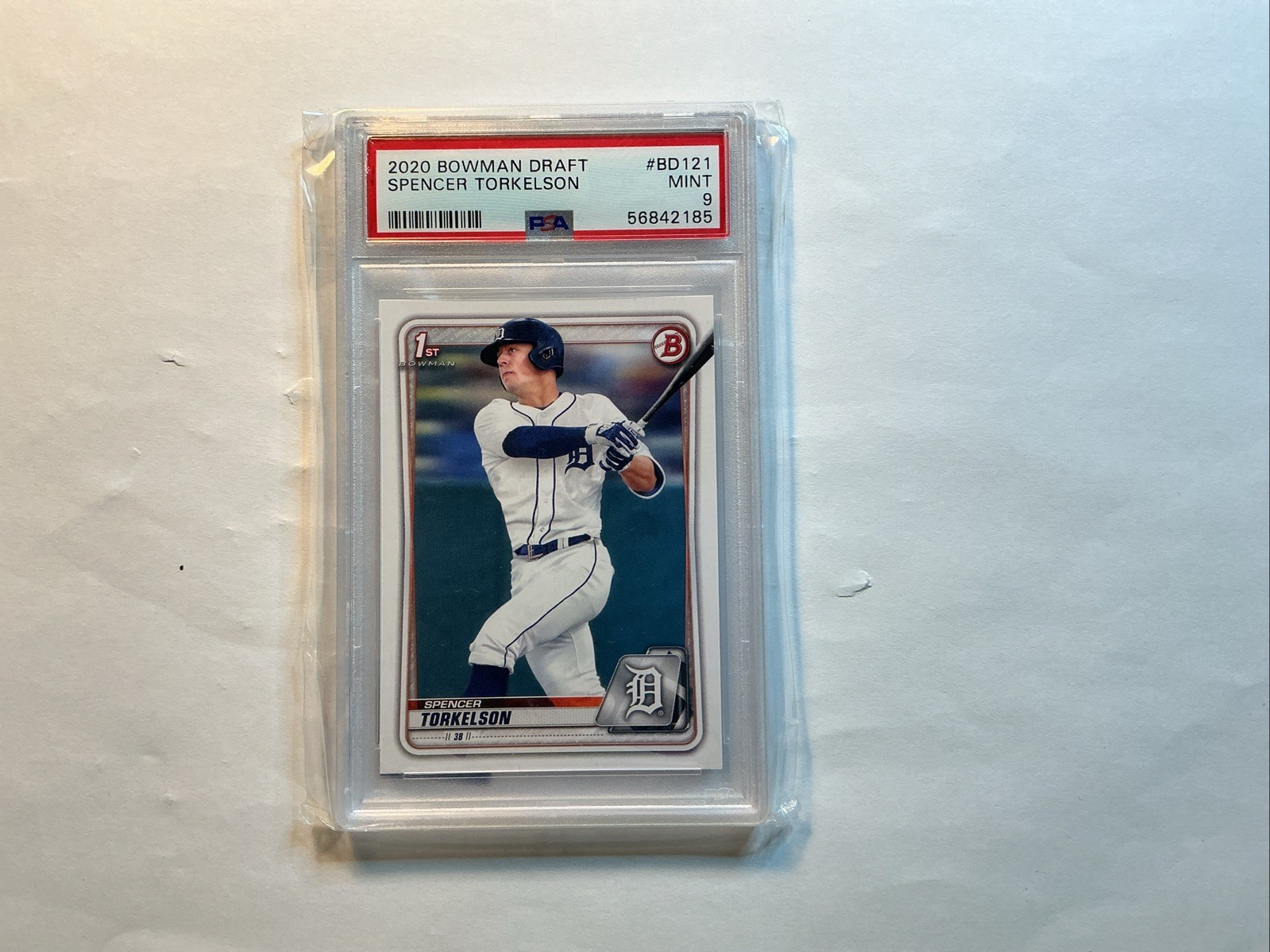 2020 Bowman Draft - Spencer Torkelson #BD-121 (RC)