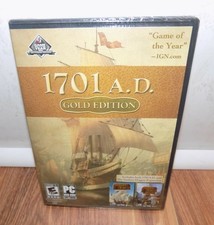 1701 A.D.: Gold Edition PC - Artwork Case and Discs