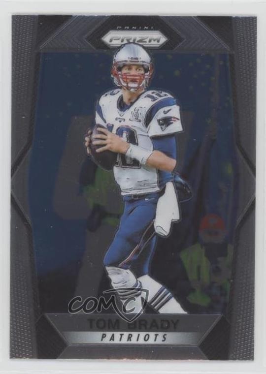 2017 Panini Prizm Tom Brady #33 jc3