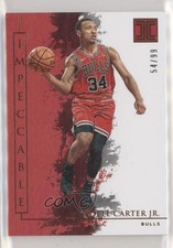 2019-20 Panini Impeccable 54/99 Wendell Carter Jr #47 1u6