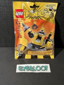 New Lego Mixels Kramm 41545 Forx 41546 Wuzzo 41547 Weldos Max Series 6