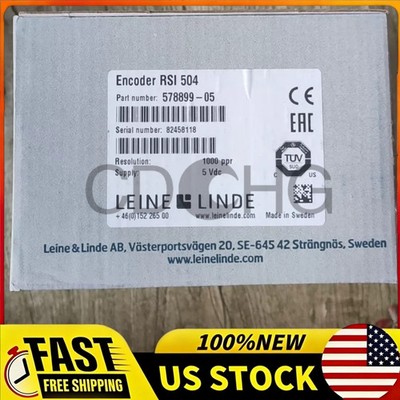 LEINE LINDE RSI 504 578899-05 Encoder brand new Urgent Ship US STOCK
