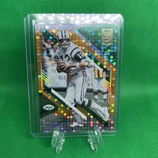 Joe Namath 2021 Panini Donruss Elite Orange /49 Parallel New York Jets #18