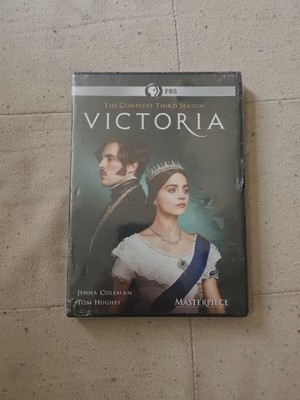 Victoria Series 3 Third Season Three New-Sealed  (DVD 2-Disc 2018)