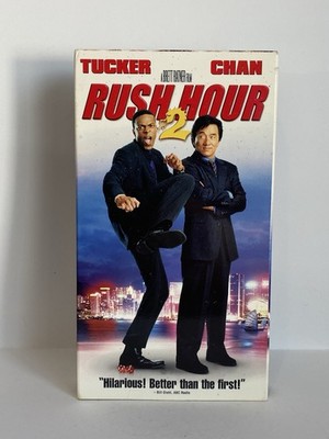 Rush Hour 2 (VHS, 2001)