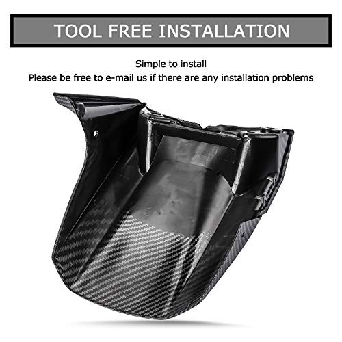 Rear Mudguard Tire Hugger for YZF 1000 R1 2004-2006 (Carbon) - Picture 6 of 7