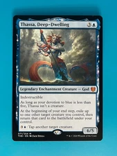 Thassa, Deep-Dwelling (Near Mint) - MTG Theros Beyond Death - THB 71