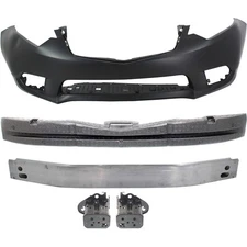 Bumper Cover Reinforcement Absorber Reinforcement Bracket For 11-14 Acura TSX