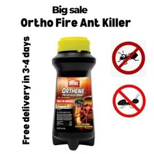 Ortho Orthene Fire Ant Killer1, Kills Queen, Destroys up to 162 Mounds, 12 Oz.