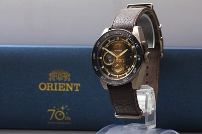 [NEUWERTIGE Box] ORIENT F652-UAE0 70th Anniversary Automatik Herrenuhr aus JAPAN
