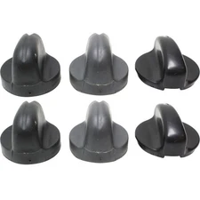 SET-RB76882-2 Dorman Set of 2 A/C AC Control Knobs for Pontiac Grand Am Geo Pair