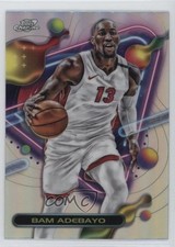 2023-24 Topps Cosmic Chrome Refractor Bam Adebayo #116 14mf