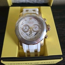 Men's Invicta Pro Diver Scuba 48mm, gold white