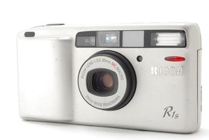 美品ジャンク】 RICOH R1S Ricoh R1s Gray Point & Shoot Film Camera