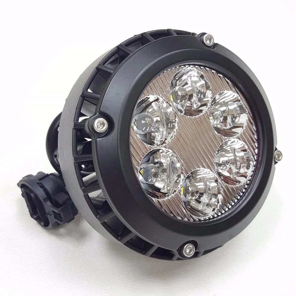 Fit 2008-2010 Ford Explorer Sport Trac w/ Adrenallin pkg Built-in LED Fog Lights - Image 3 of 4