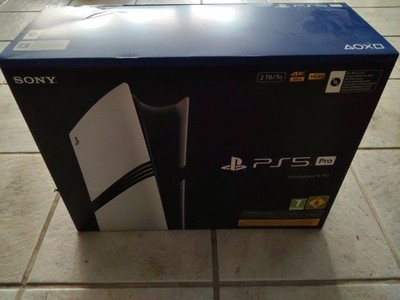 Sony Playstation 5 Pro 2 TB SSD Speicher - PS5 Pro - CFI-7121 1000050720