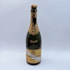 Vintage 1949 De St. Marceaux & Co. Reims Champagne Bottle Empty Collectible