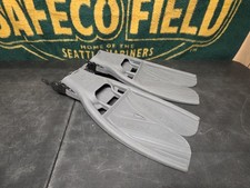 ScubaPro Twin Jet Adjustable Heel Split Swim Fins Large