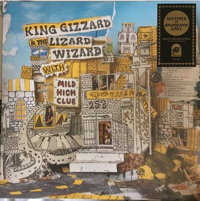 King Gizzard & The Lizard Wizard -  Sketches Of Brunswick East VINYL LP (N MINT)