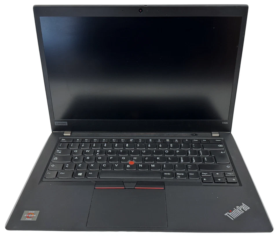 NOTEBOOK PC PORTATILE LENOVO THINKPAD T495 RYZEN 5 PRO 16GB SSD 256GB WIN 11 PRO - Immagine 2 di 4