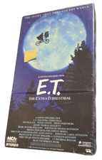 NEW SEALED E.T. The Extra-Terrestrial 1988, VHS Movie Green Flap MCA Watermark