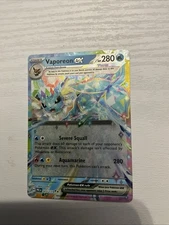 Vaporeon EX 23/131 Prismatic Evolutions Double Rare NM Condition