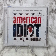 Green Day - American Idiot: The Original Broadway Cast Recording (CD)