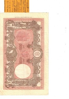 1000 LIRE GRANDE M CON PERIZIA